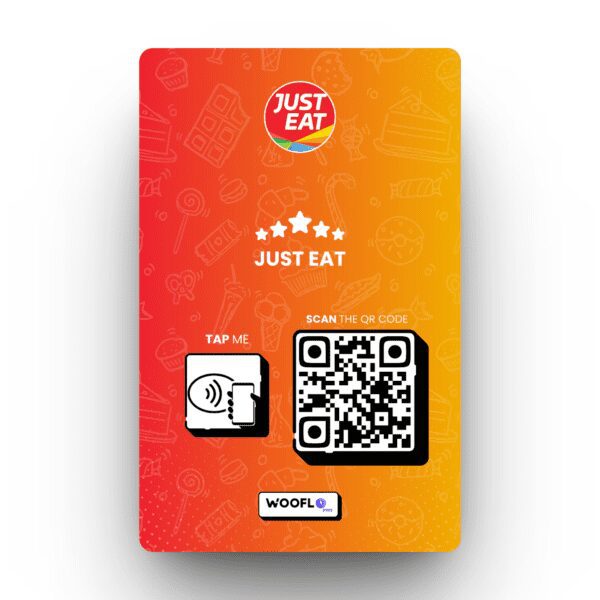 NFC Card Just Eat