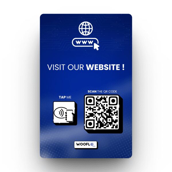 NFC Card Website