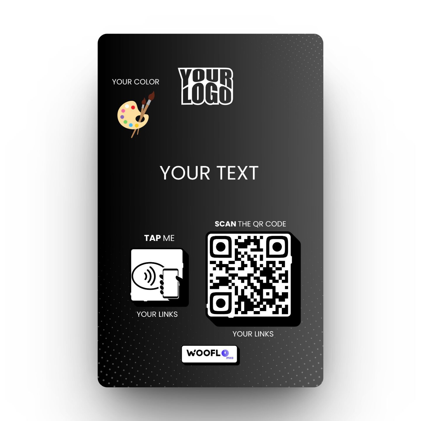 256shots_so-min NFC Card Custom - Image 1
