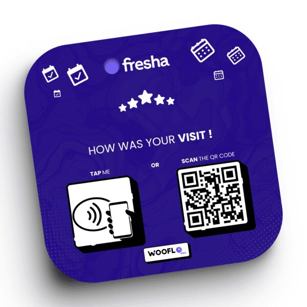 NFC Plate Fresha
