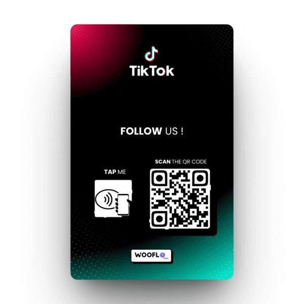 NFC Card Tiktok