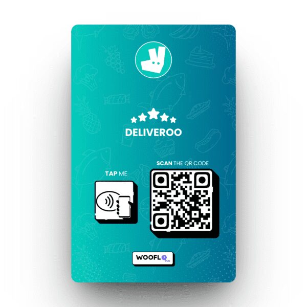 NFC Card Deliveroo