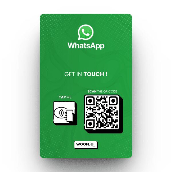 NFC Card Whatsapp