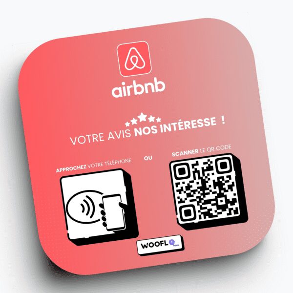 NFC Plate Airbnb
