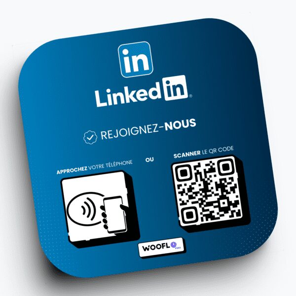 NFC Plate Linkedin
