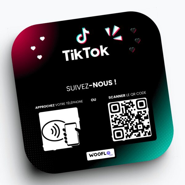 NFC Plate Tiktok