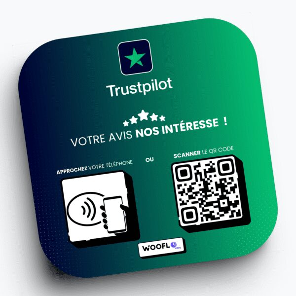 NFC Plate Trustpilot
