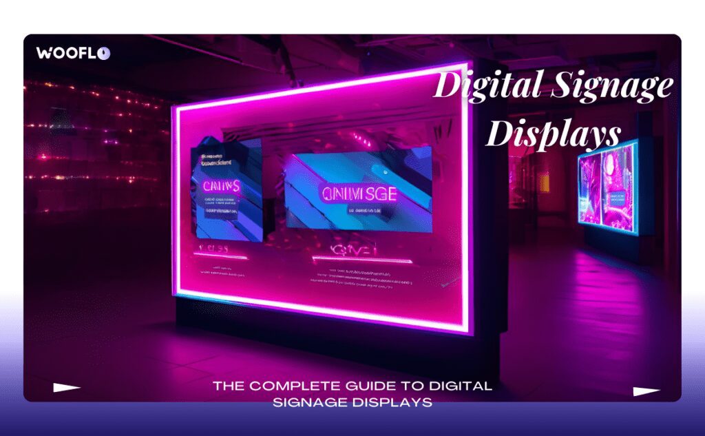The Complete Guide to Digital Signage Displays