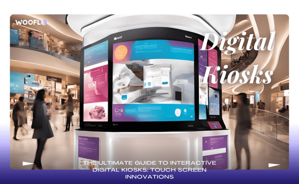 The Ultimate Guide to Interactive Digital Kiosks: Touch Screen Innovations