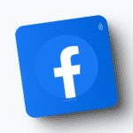 Plaque NFC Facebook 2.0 Moderna ™ - Image 2