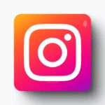 Plaque NFC Instagram 2.0 Moderna ™