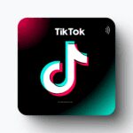 Plaque NFC Tiktok 2.0 Moderna ™