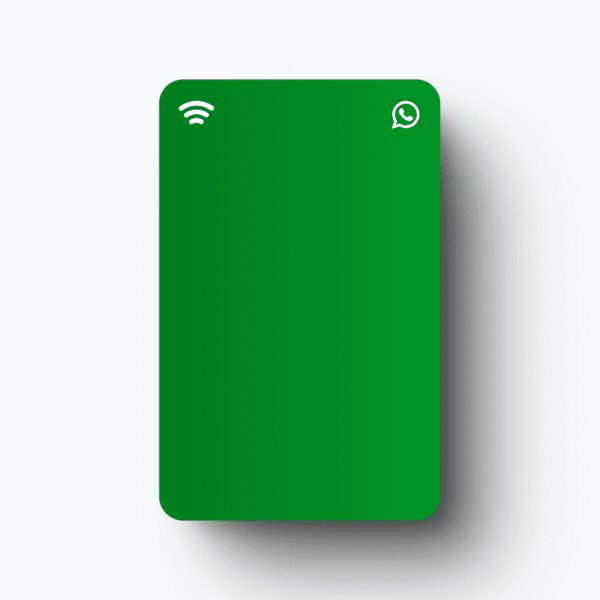 Card NFC Whatsapp 2.0 Moderna ™