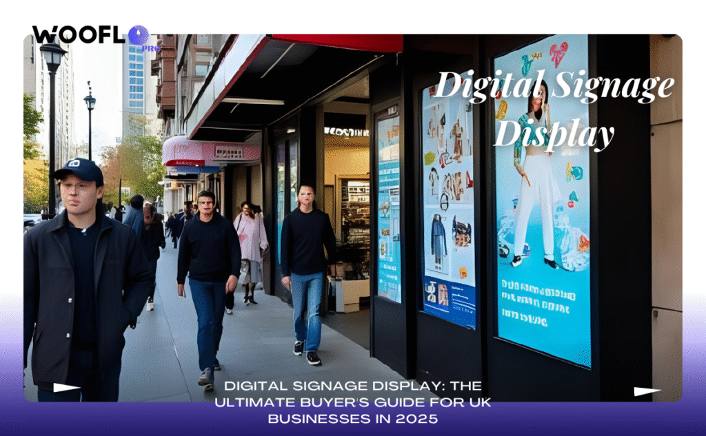 digital signage display